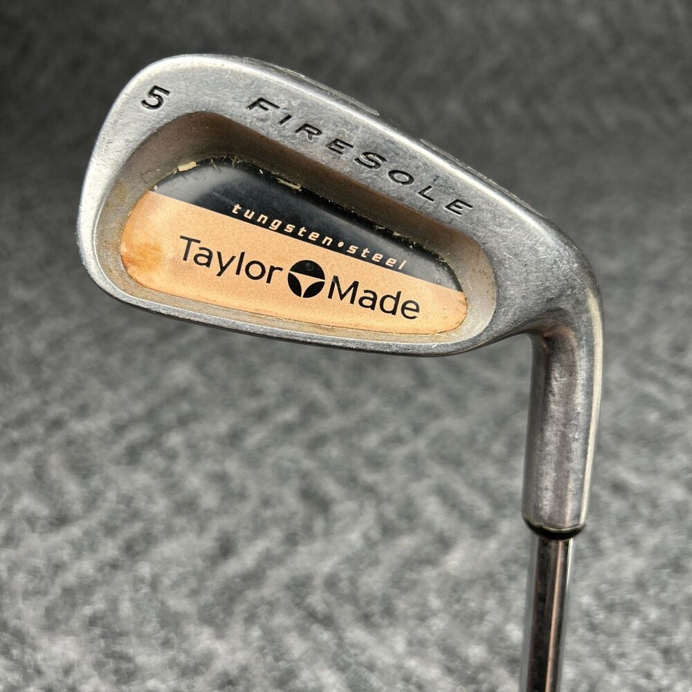 Taylormade Firesole 5 Iron Tungsten Regular Flex Steel Right Hand 38.5”
